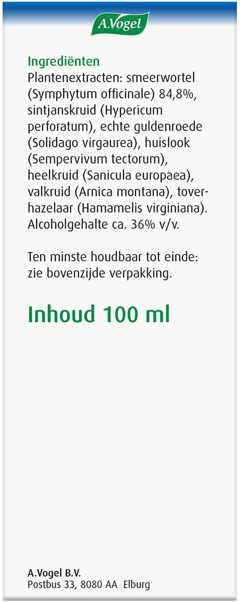 A.Vogel Symphosan Druppels 100ml