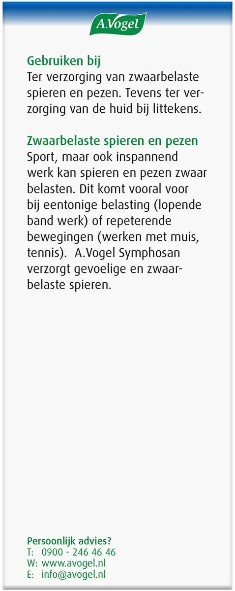 A.Vogel Symphosan Druppels 100ml
