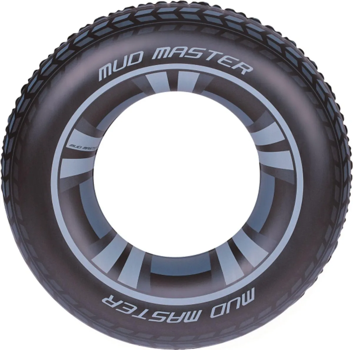 Bestway Opblaasring MM91CM - 91 cm - Zwart