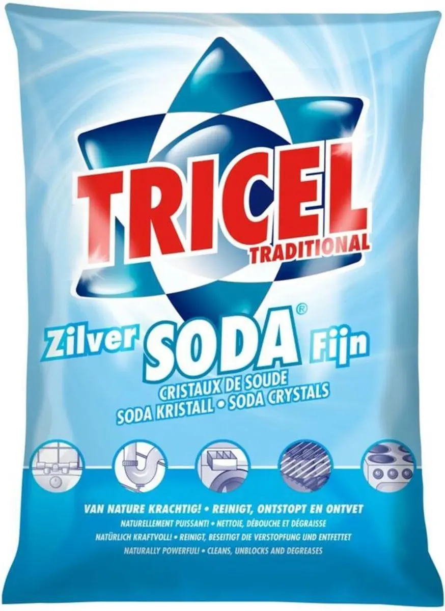 Tricel Zilver Soda Fijn