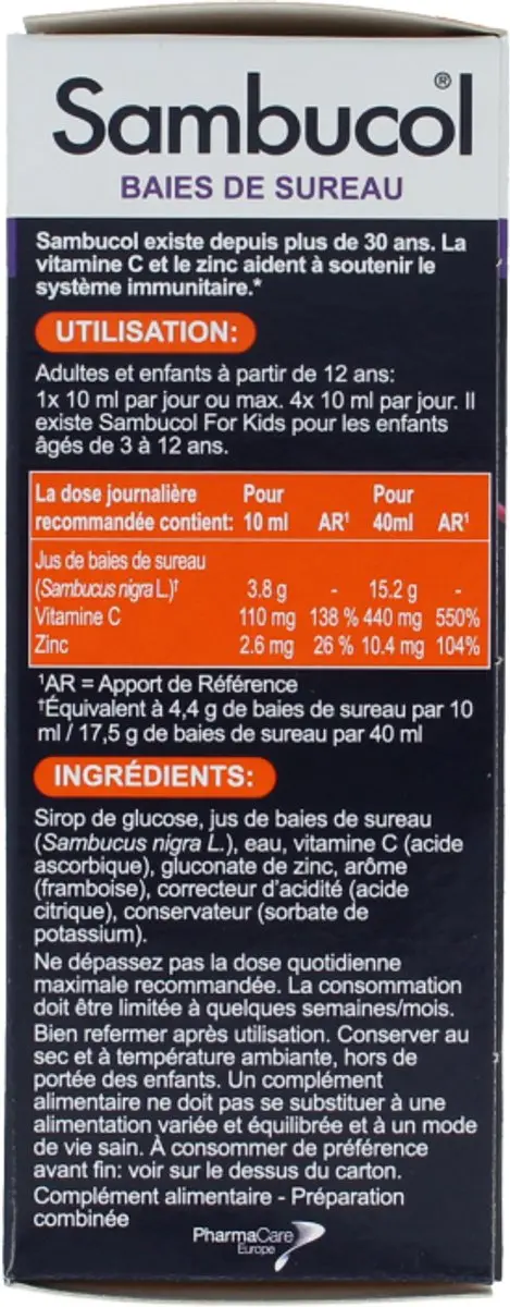 Sambucol Immuno 120ml