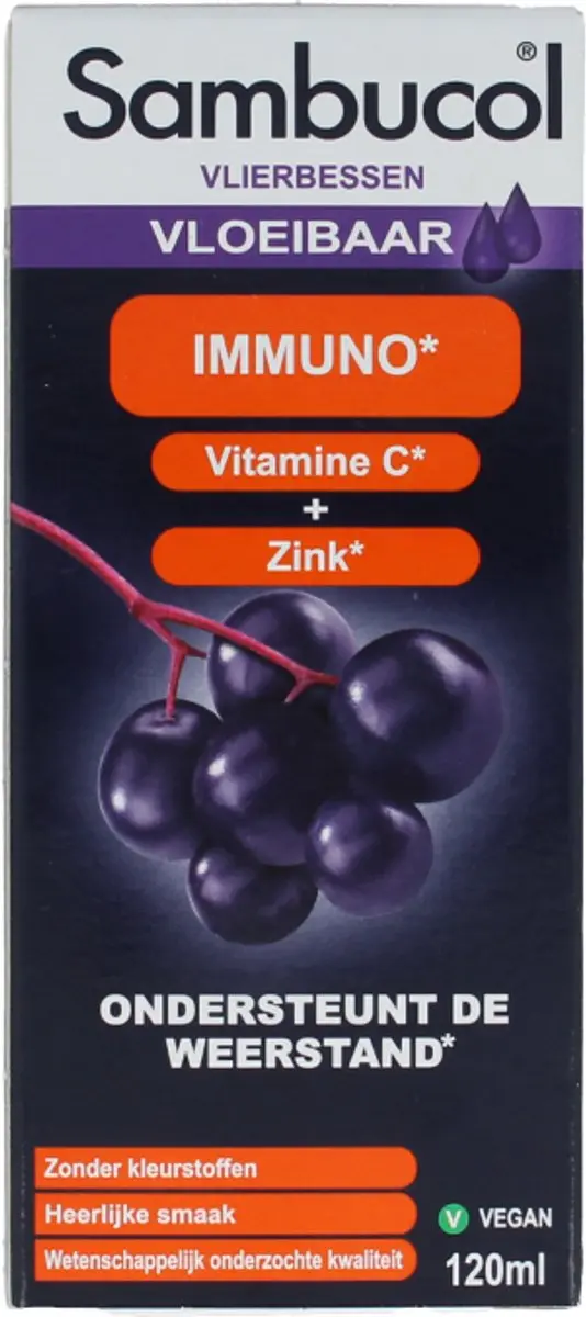 Sambucol Immuno 120ml