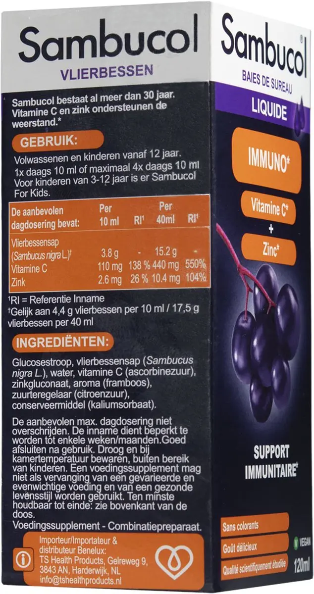 Sambucol Immuno 120ml