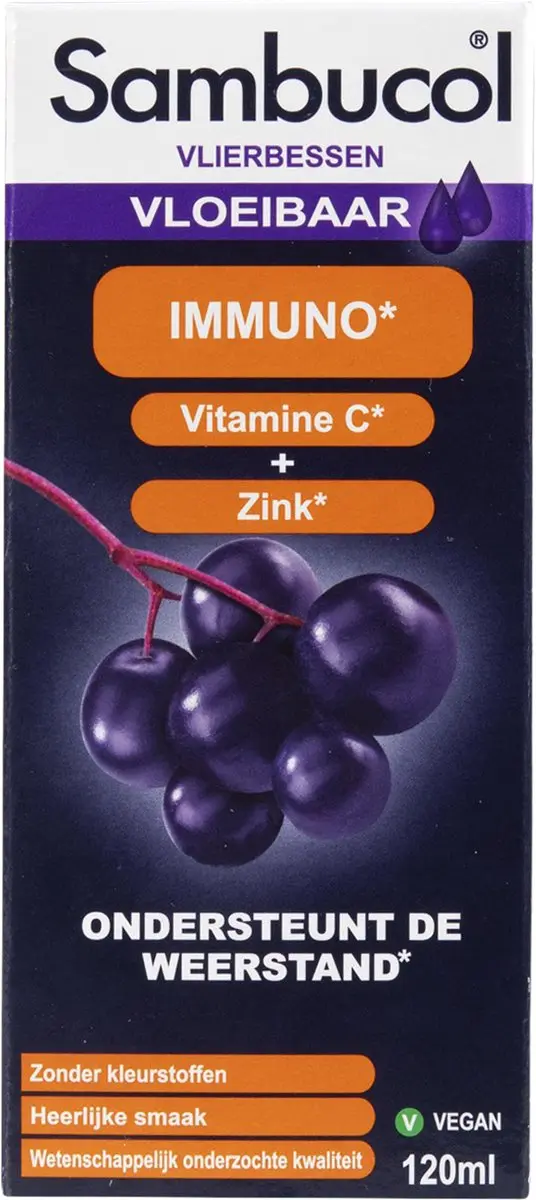 Sambucol Immuno 120ml