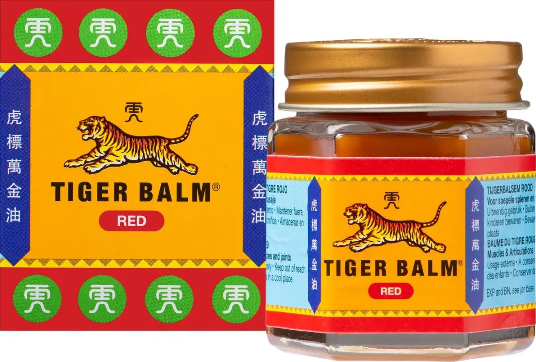 Tiger Balm Rood Tijgerbalsem 19g
