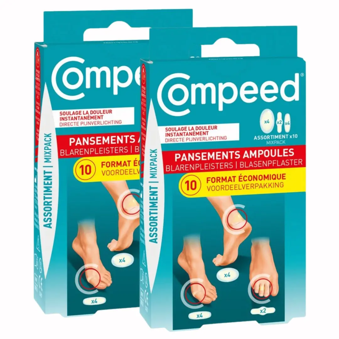 Compeed Pleister Blaren Mixpack