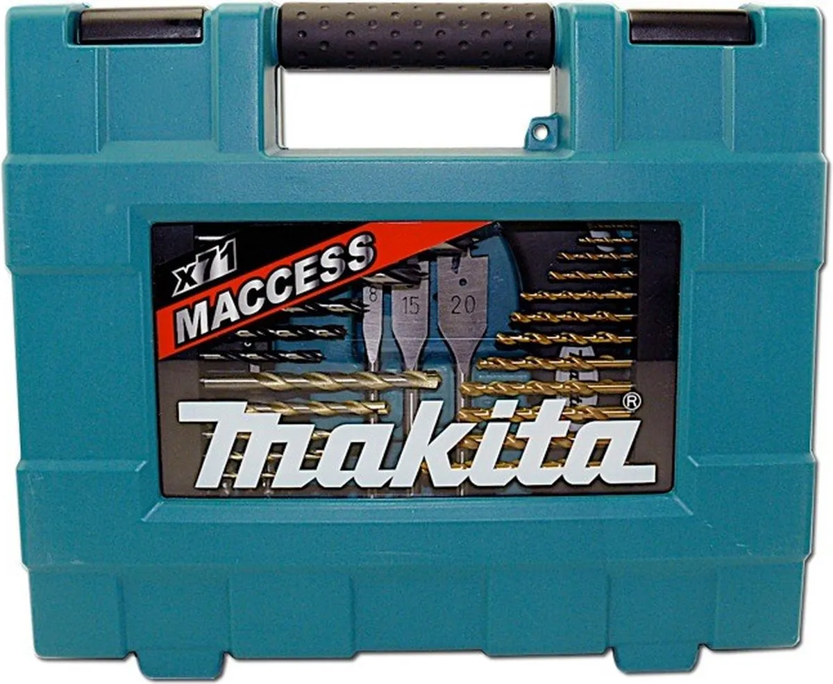 Makita Boor-/Schroefbitset D-33691 - 71-delig