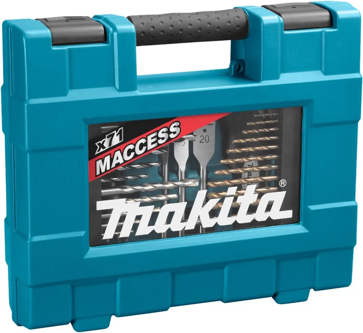 Makita Boor-/Schroefbitset D-33691