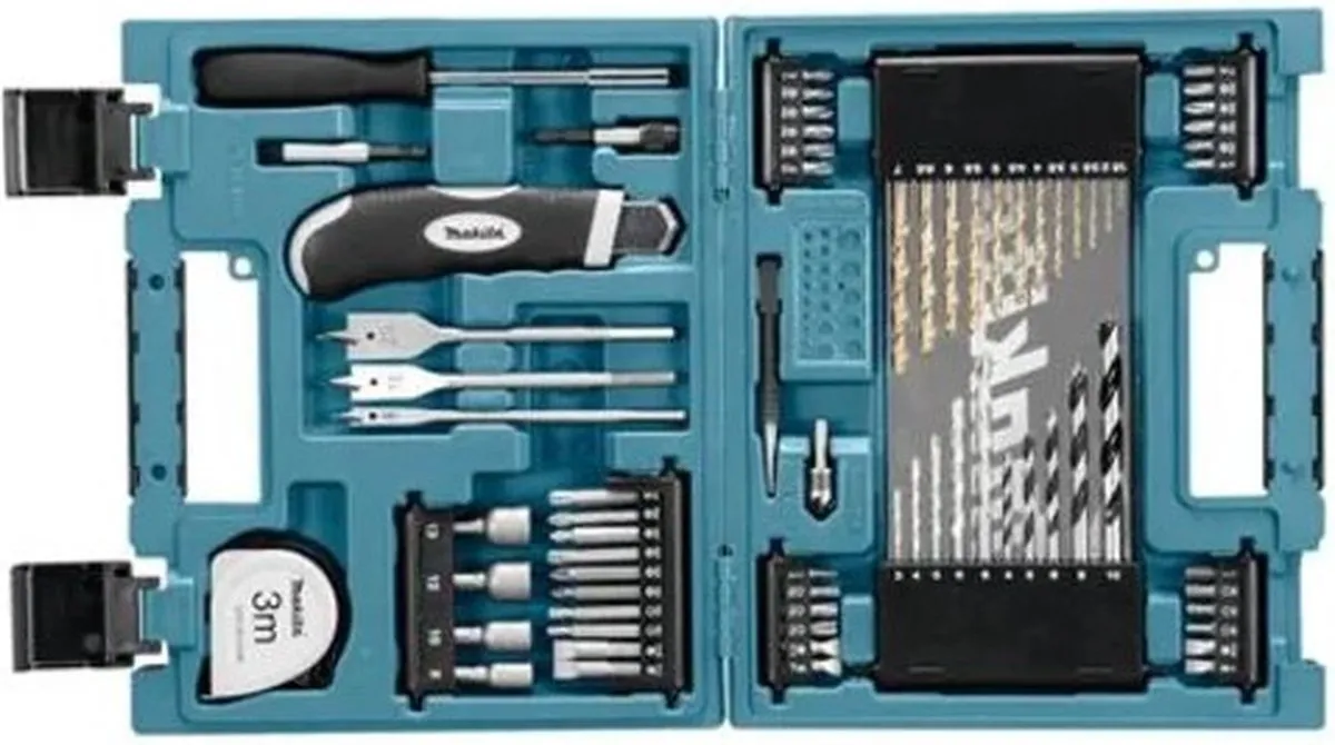 Makita Boor-/Schroefbitset D-33691 - 71-delig