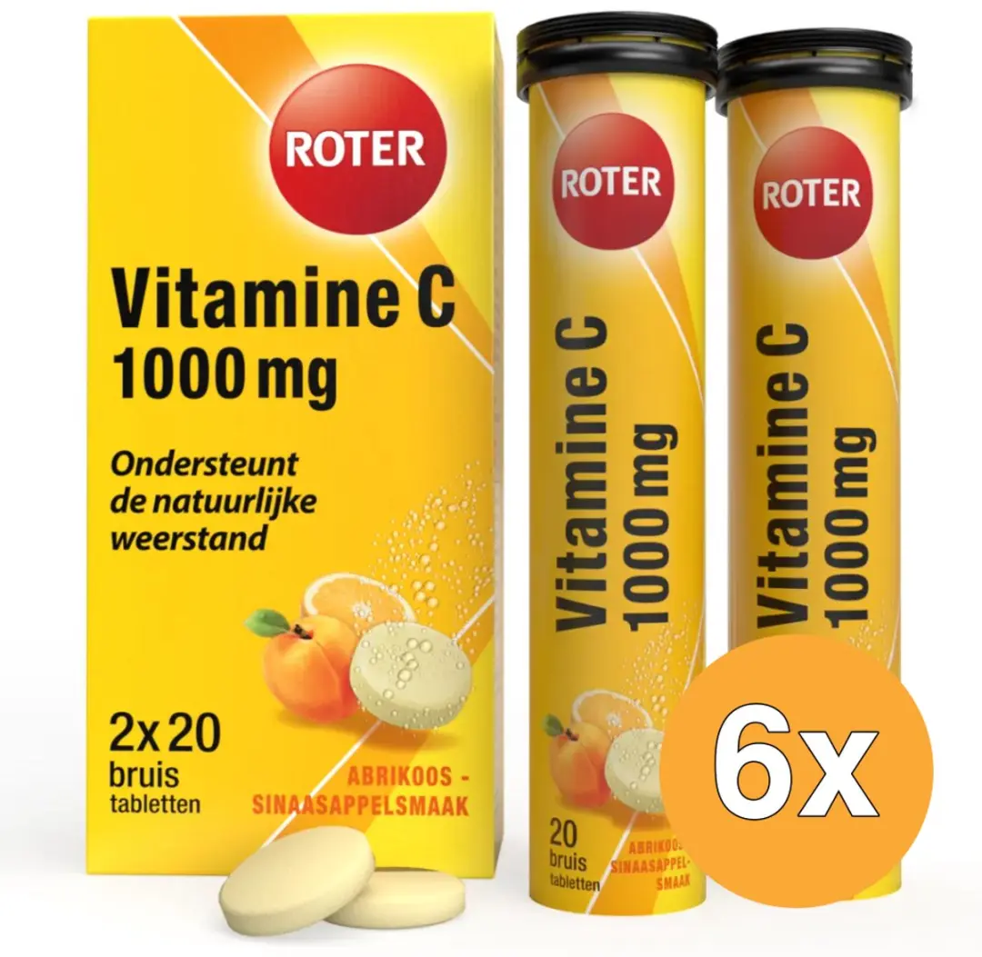 Roter Vitamine C Bruis 1000mg