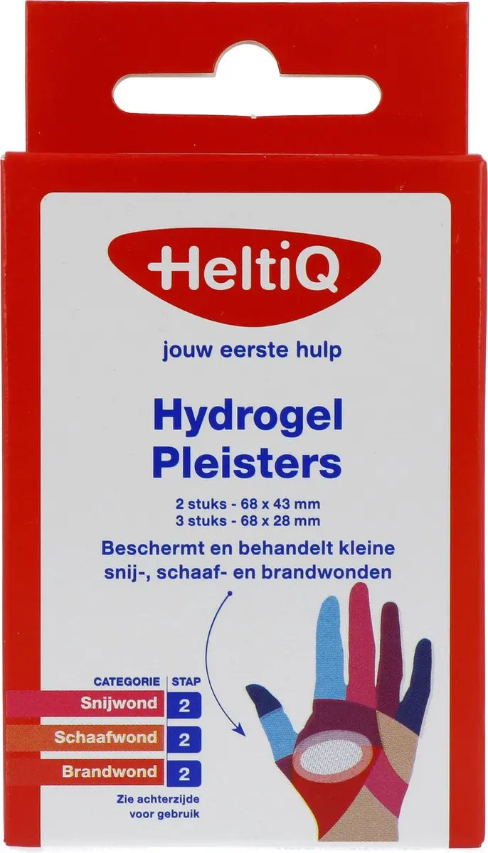 HeltiQ Brandwondenpleister