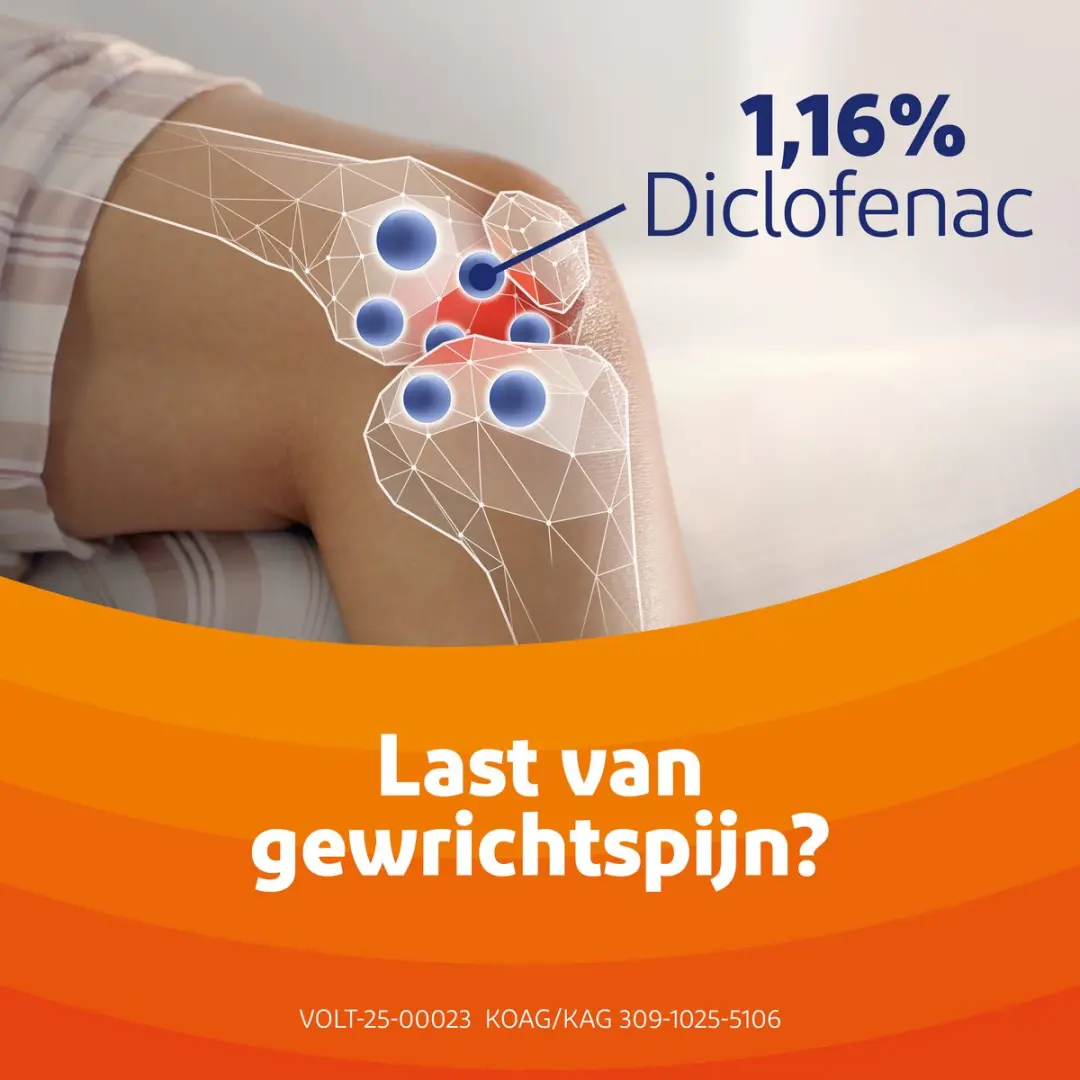 Voltaren Emulgel 1,16% 60g - Gewrichtspijn
