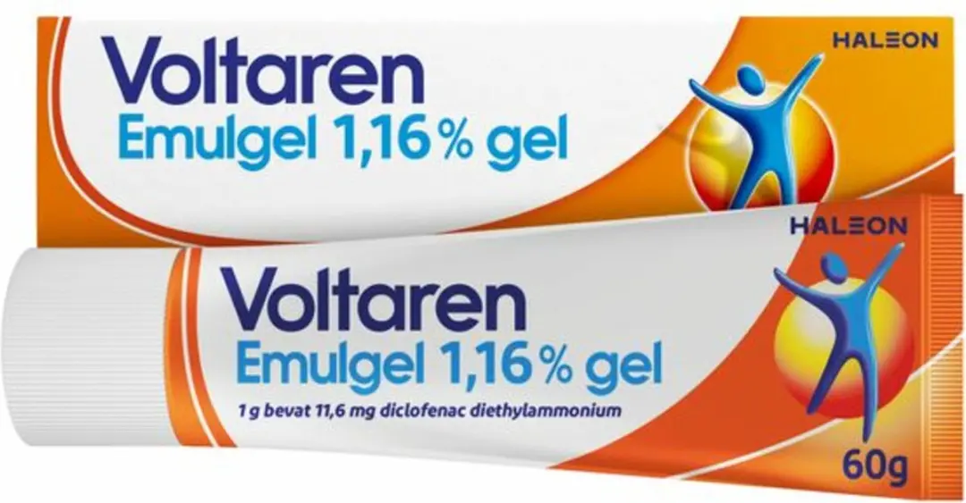 Voltaren Emulgel 1,16% 60g