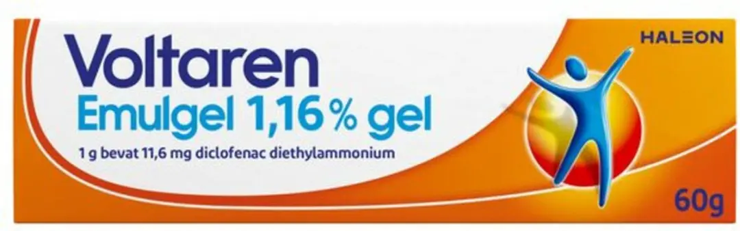 Voltaren Emulgel 1,16% 60g - Gewrichtspijn