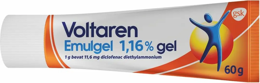 Voltaren Emulgel 1,16% 60g - Gewrichtspijn