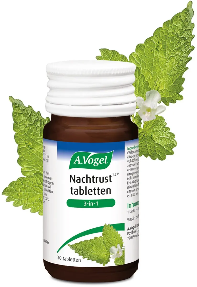 A.Vogel Dormeasan Nachtrust 3-in-1 - 60 Tabletten