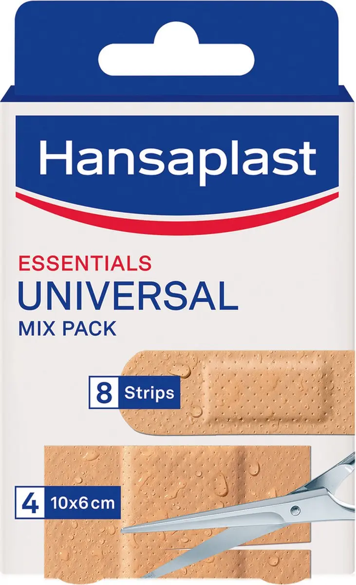 Hansaplast Essentials Universal Mix Pleisters