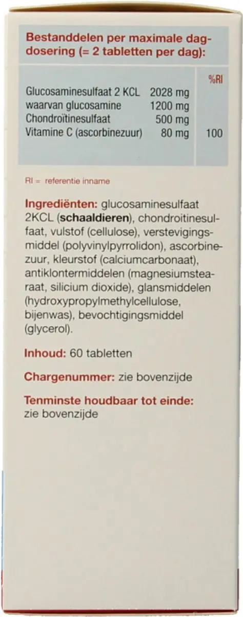 Glucon Combi Glucosamine + Vitamine C 60 Tabletten