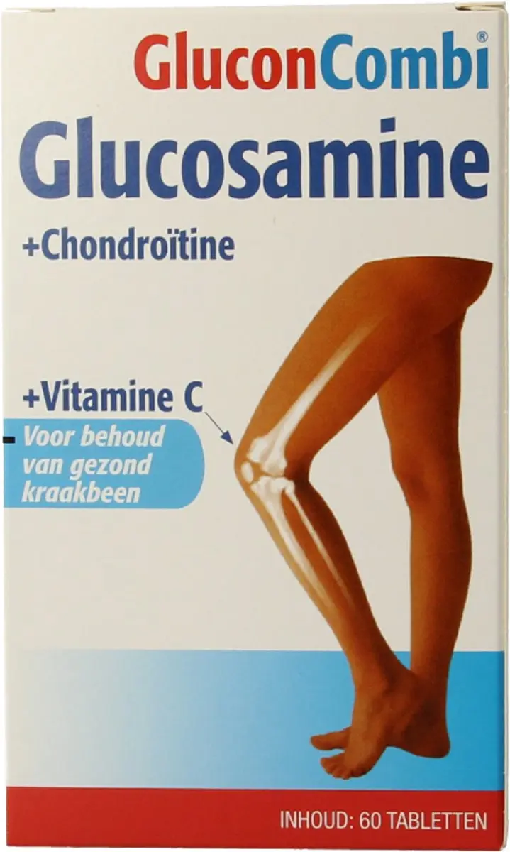 Glucon Combi Glucosamine + Vitamine C 60 Tabletten