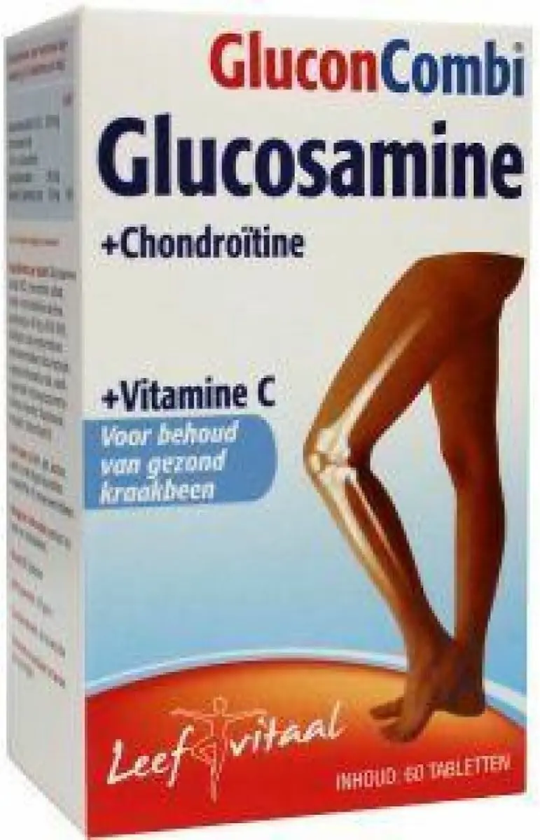 Glucon Combi Glucosamine + Vitamine C 60 Tabletten