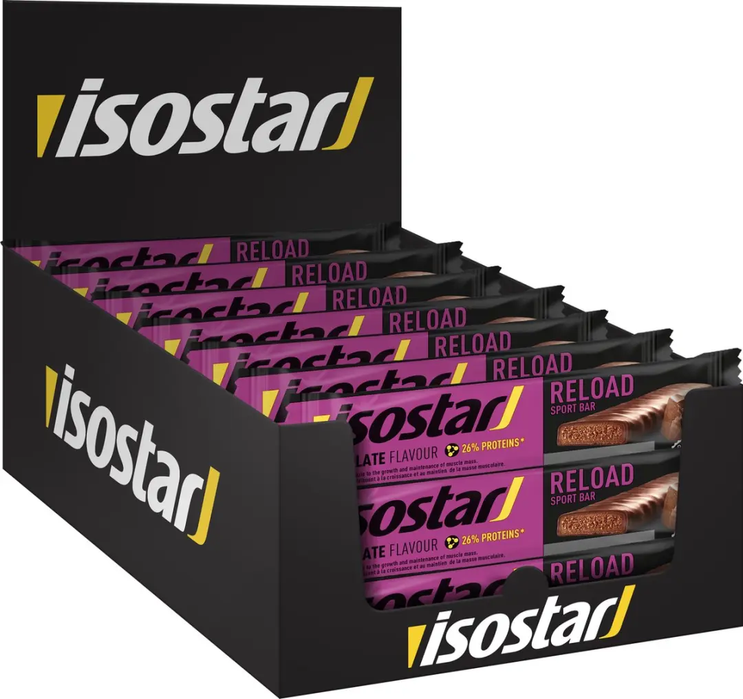 Isostar High Protein Reload Sport Bar Chocolade