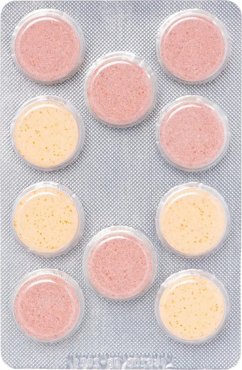 Dagravit Totaal 30 Multivitaminen Kauwtabletten - 50 Stuks