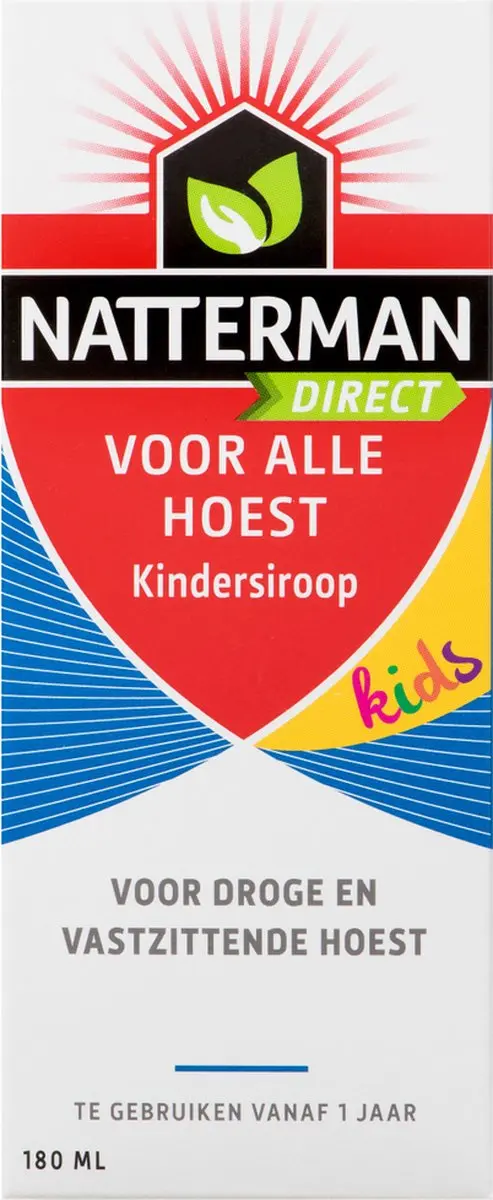 Natterman Direct Voor Alle Hoest Drank 180ml - afbeelding 6 van 6