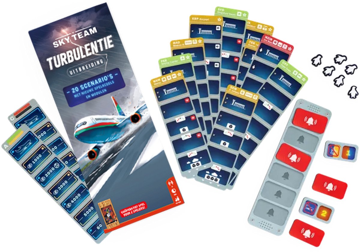 999 Games - Sky Team Turbulentie Uitbreiding -