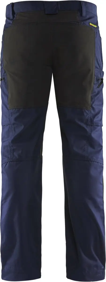 Blåkläder Service Werkbroek 1459-1845 - Maat 62 - Marineblauw/Zwart