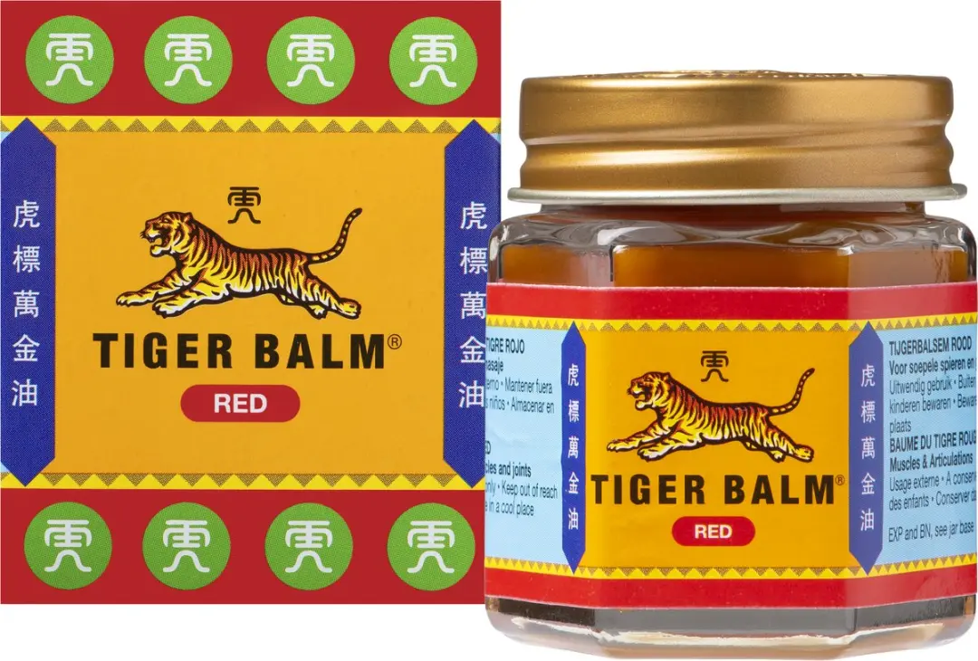 Tiger Balm Rood Spierbalsem 30g