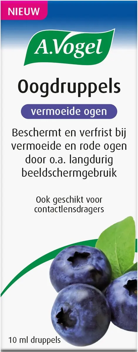 A.Vogel Oogdruppels Vermoeide Ogen 10ml