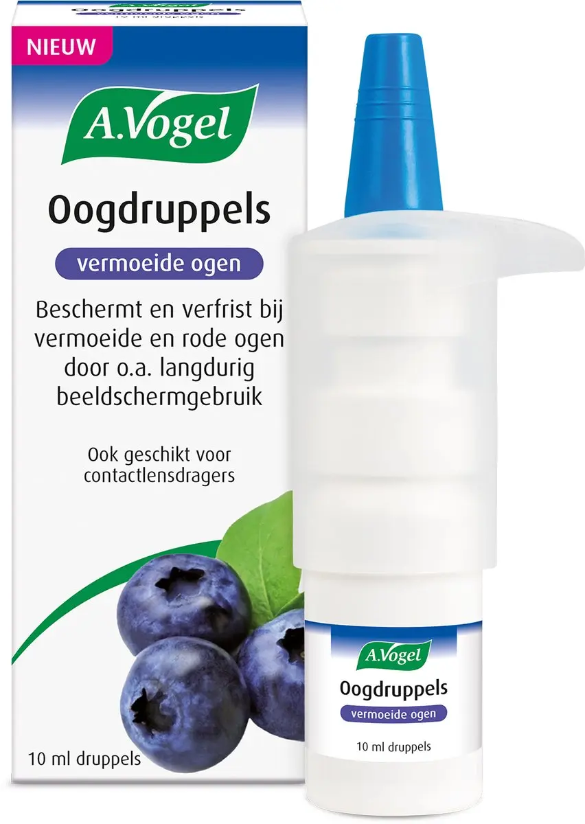 A.Vogel Oogdruppels Vermoeide Ogen 10ml