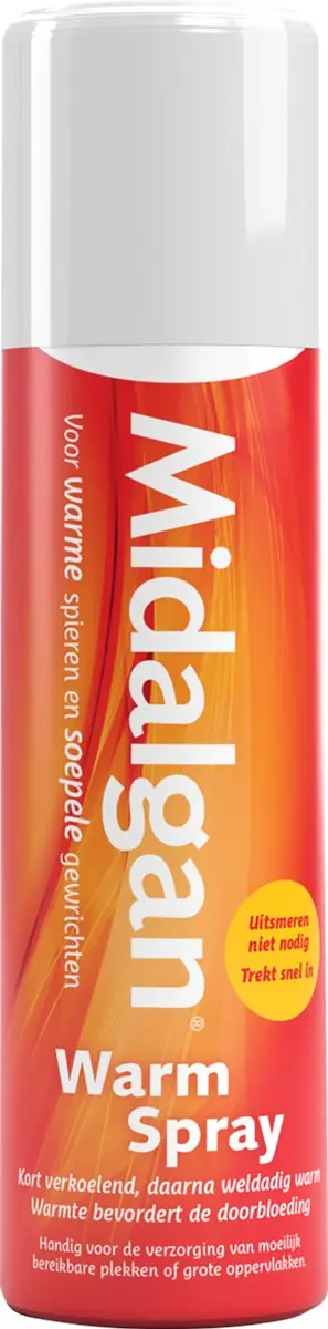 Midalgan Warm Spray 150ml