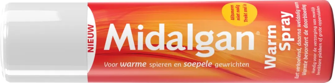 Midalgan Warm Spray 150ml