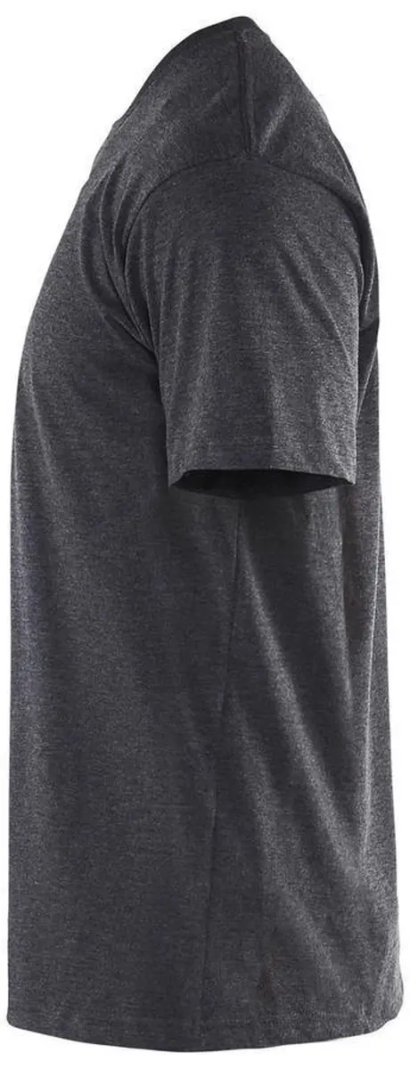 Blåkläder T-Shirt 3300-1025 - Zwart Mêlee S
