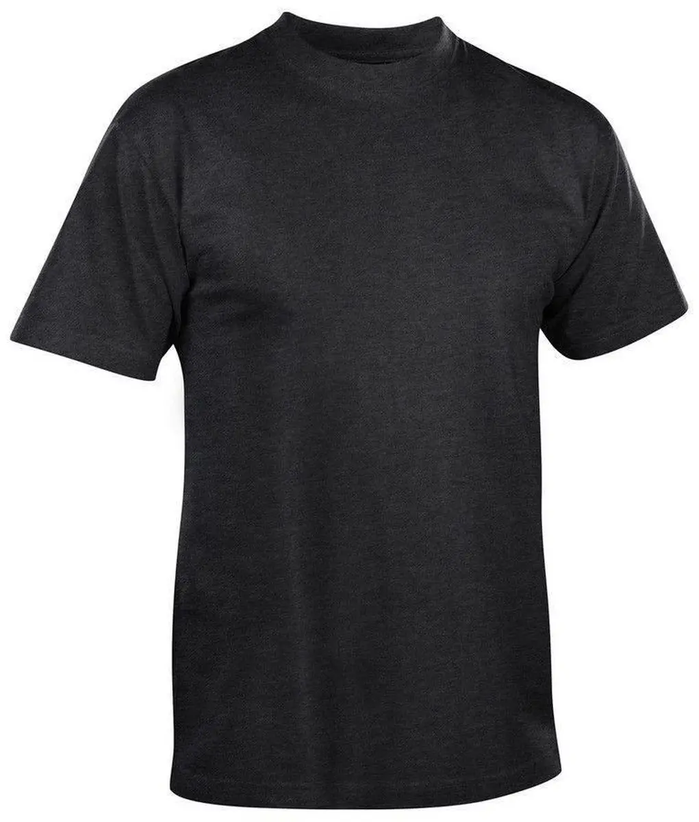 Blåkläder T-Shirt 3300-1025 - Zwart Mêlee S