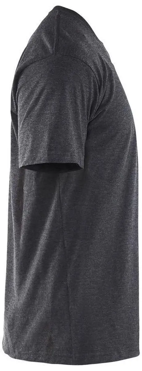 Blåkläder T-Shirt 3300-1025 - Zwart Mêlee S