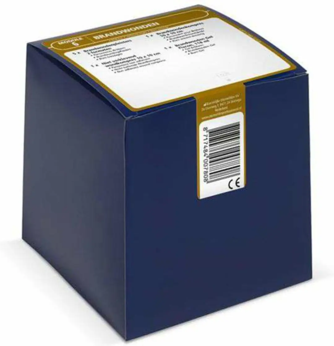 Heltiq Module 6 Brandwondenpleister - 1 Stuk