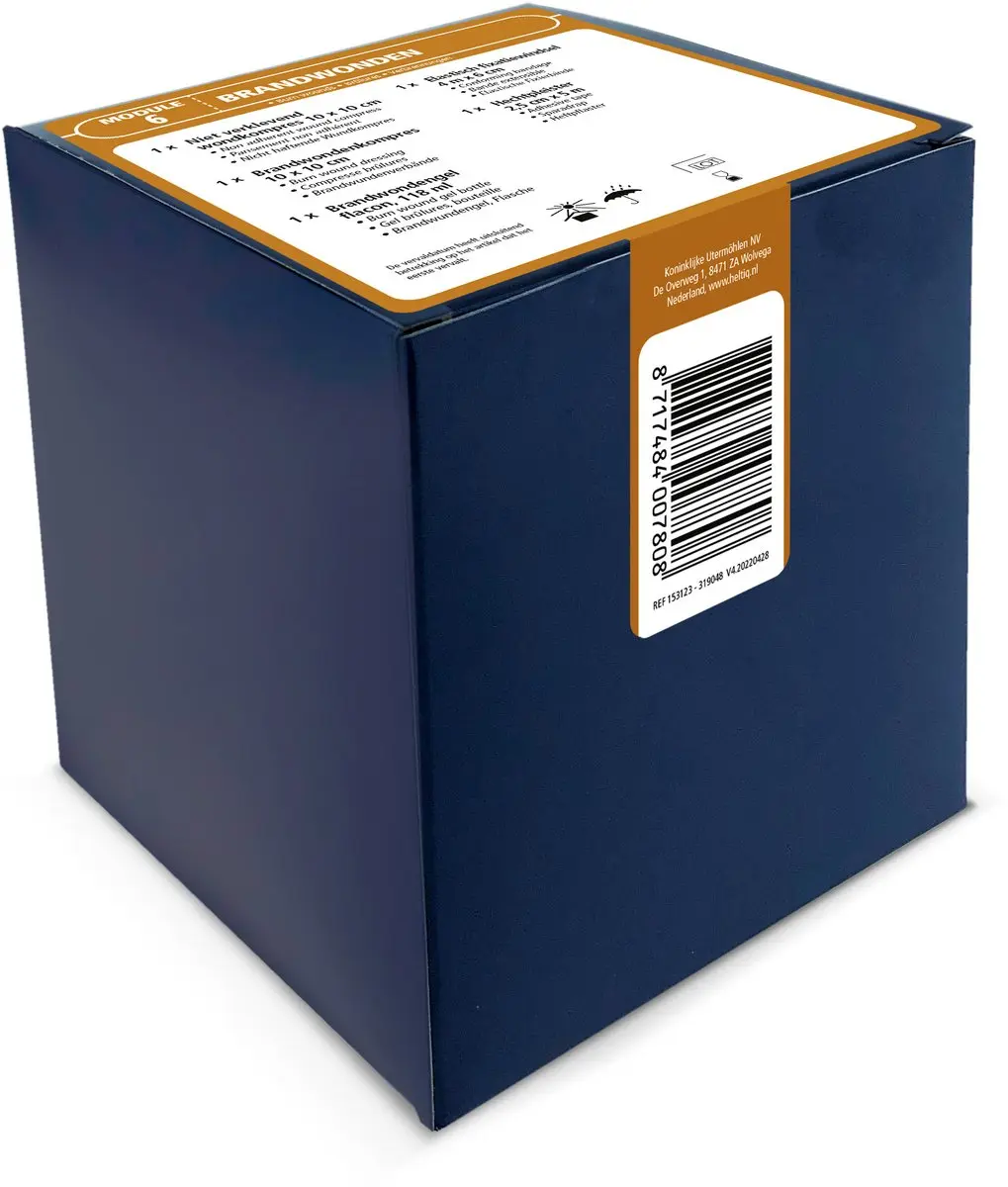 Heltiq Module 6 Brandwondenpleister
