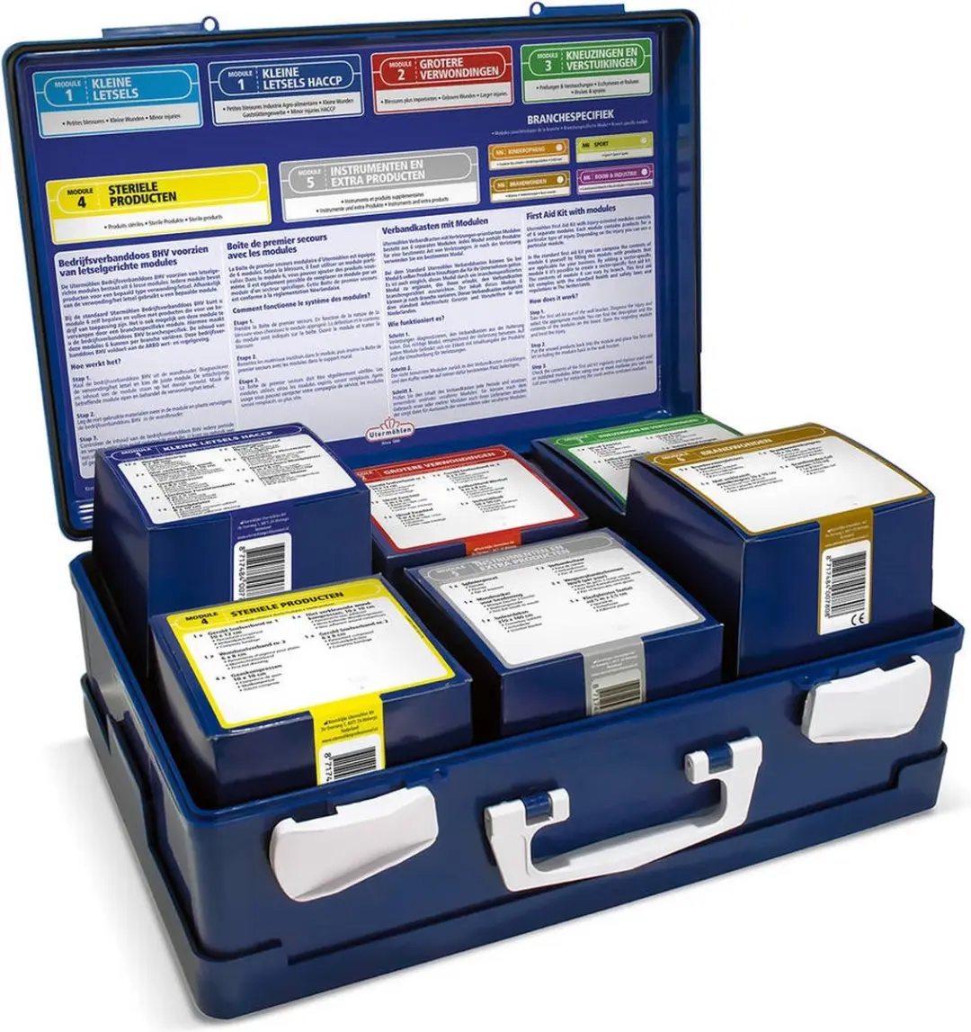 Heltiq Module 6 Brandwondenpleister - 1 Stuk