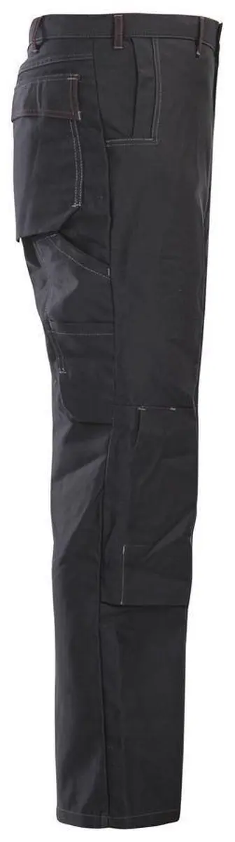 Jobman 2091 Trouser Flame Retardant 65209127 - Zwart