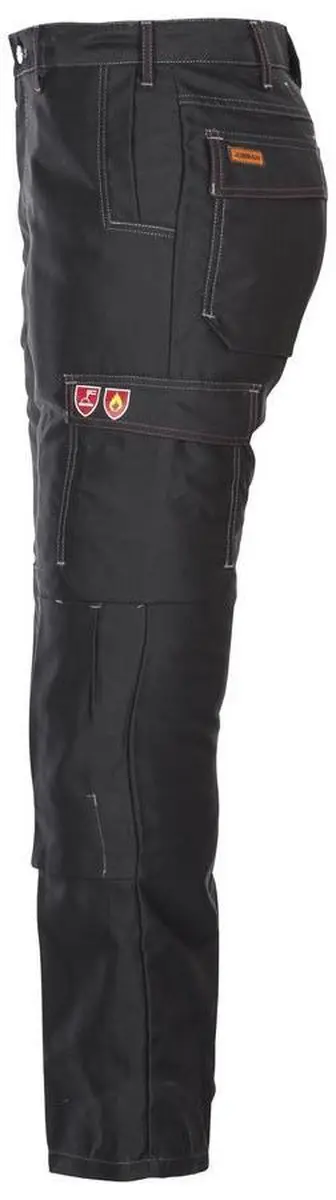 Jobman 2091 Trouser Flame Retardant 65209127 - Zwart