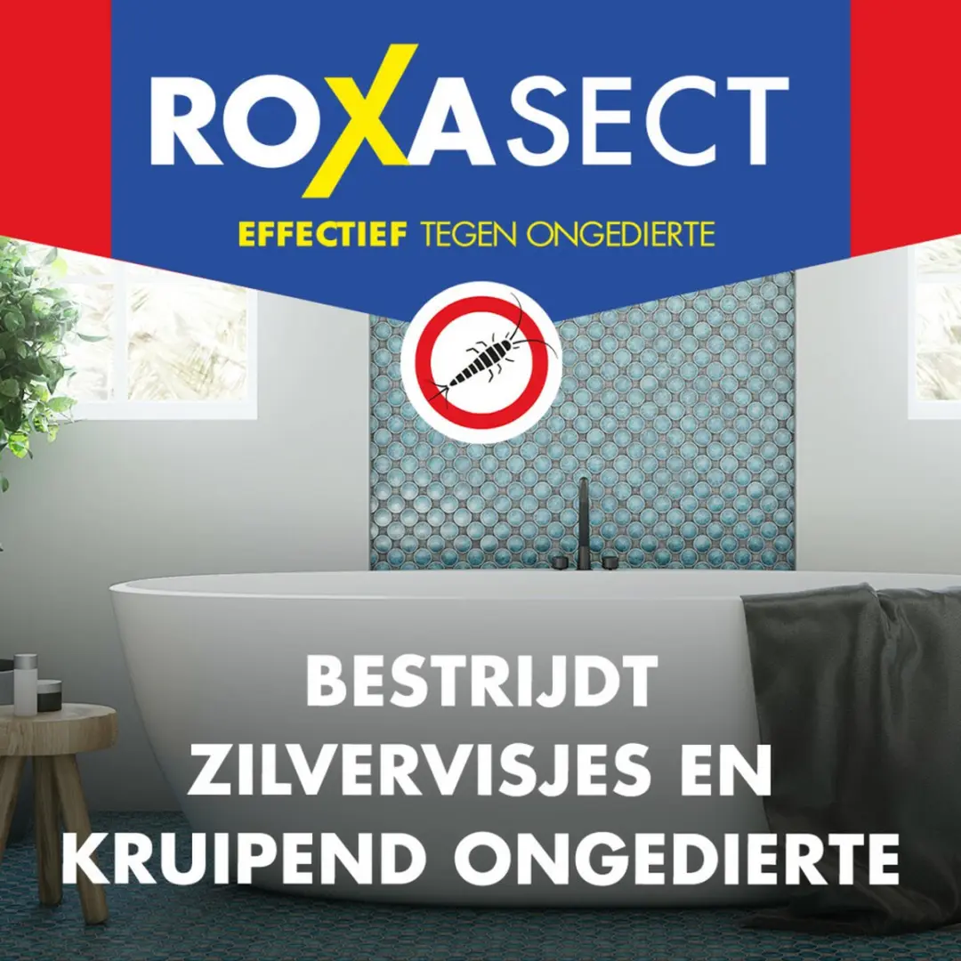 Roxasect Zilvervisjesval - 3x2 Stuks Rood