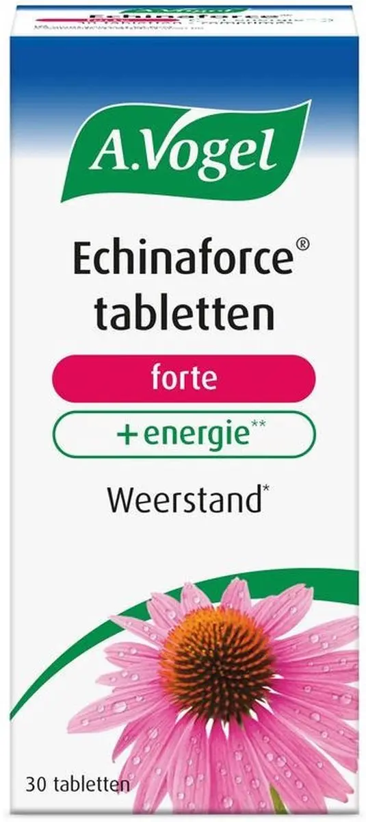 A.Vogel Echinaforce Vitaal Tabl 30 Stuks