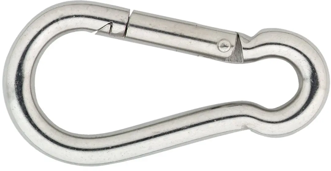 Dulimex Karabijnhaak 245-08I RVS AISI 316