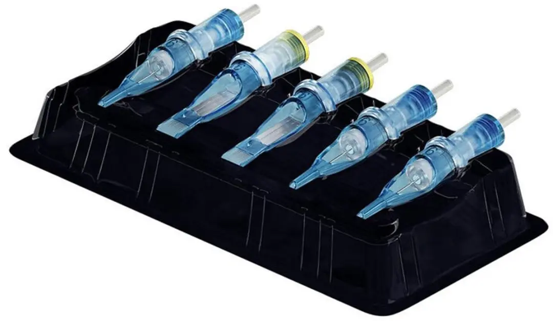 Crystal Cartridge Trays - 50 Stuks - Zwart