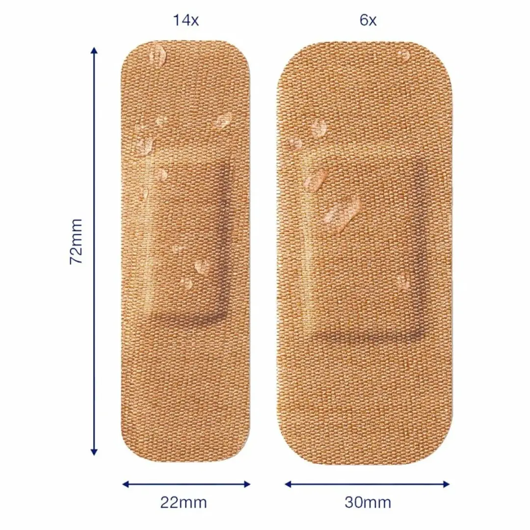 Hansaplast Elastic Pleisters 20 Stuks
