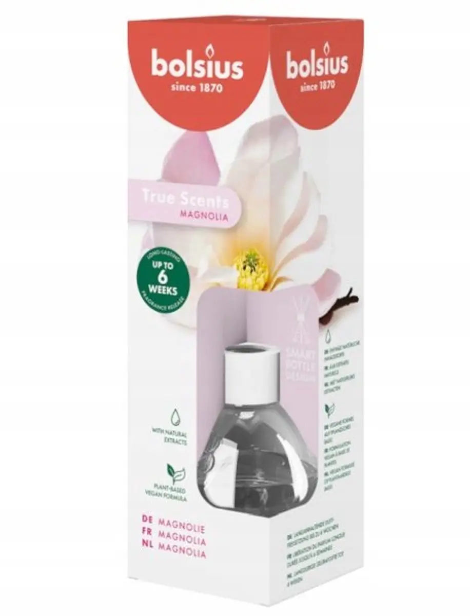 Bolsius Geurverspreider Magnolia 60ml