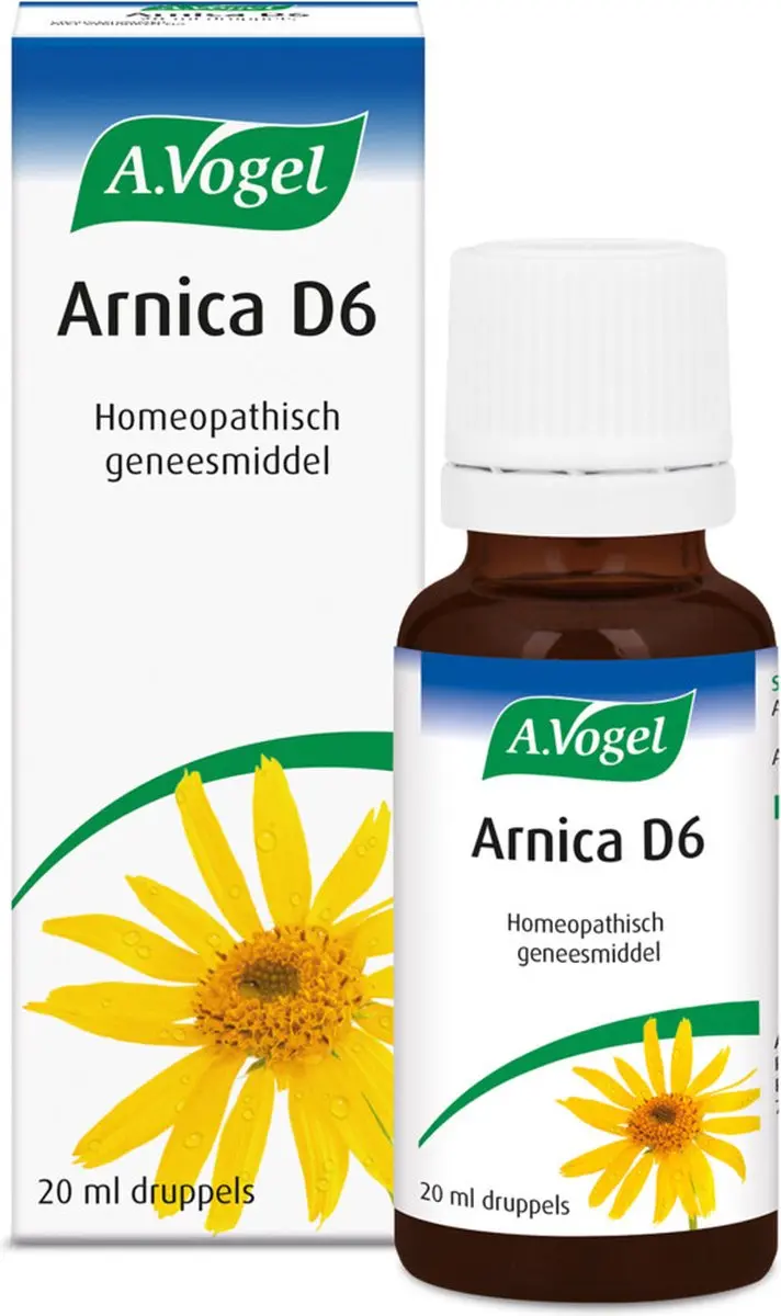 A.Vogel Arnica D6 Druppels 40ml