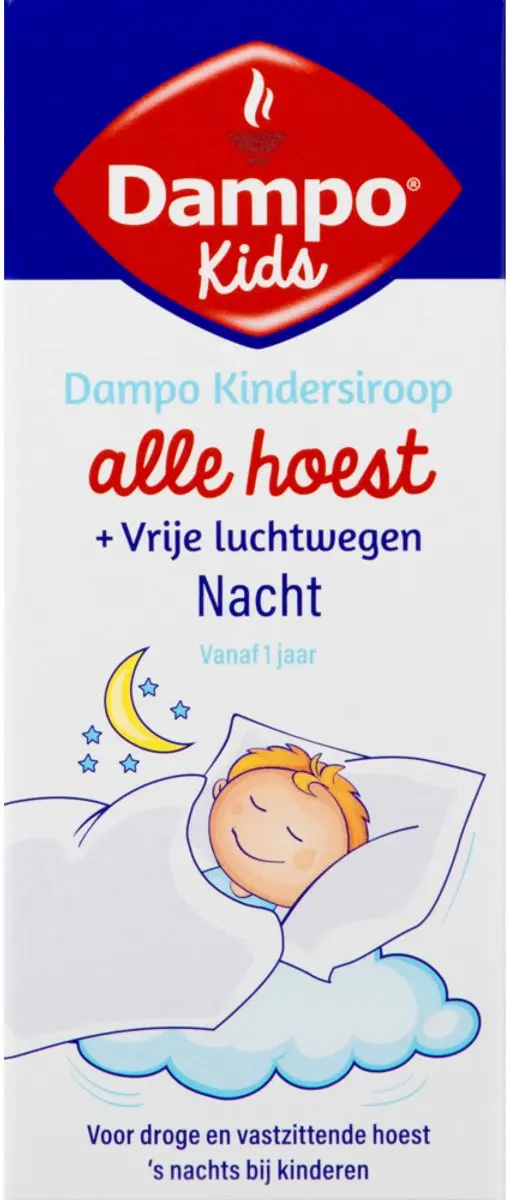 Dampo Kids Nacht Hoestsiroop 100ml